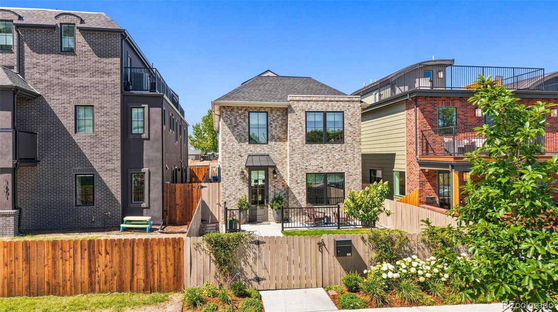 Casa en Denver, Colorado, Estados Unidos 2 - 18807738