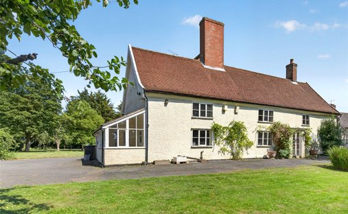 House in Framlingham, England 1