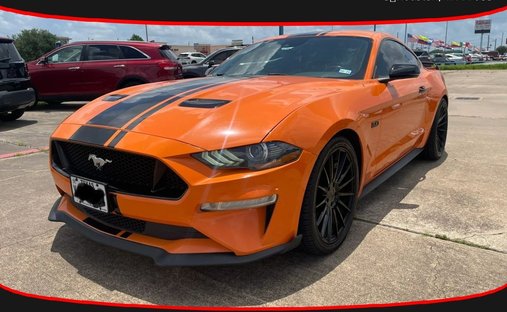 2021 Ford Mustang GT Premium Coupe 2D in Houston, TX, United States 1