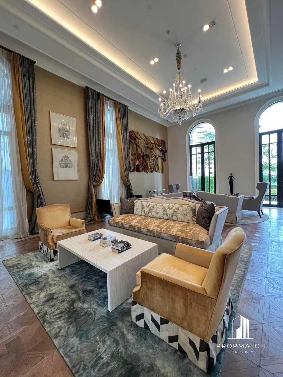 Condominio en Bangkok, Bangkok, Tailandia 1 - 18807802
