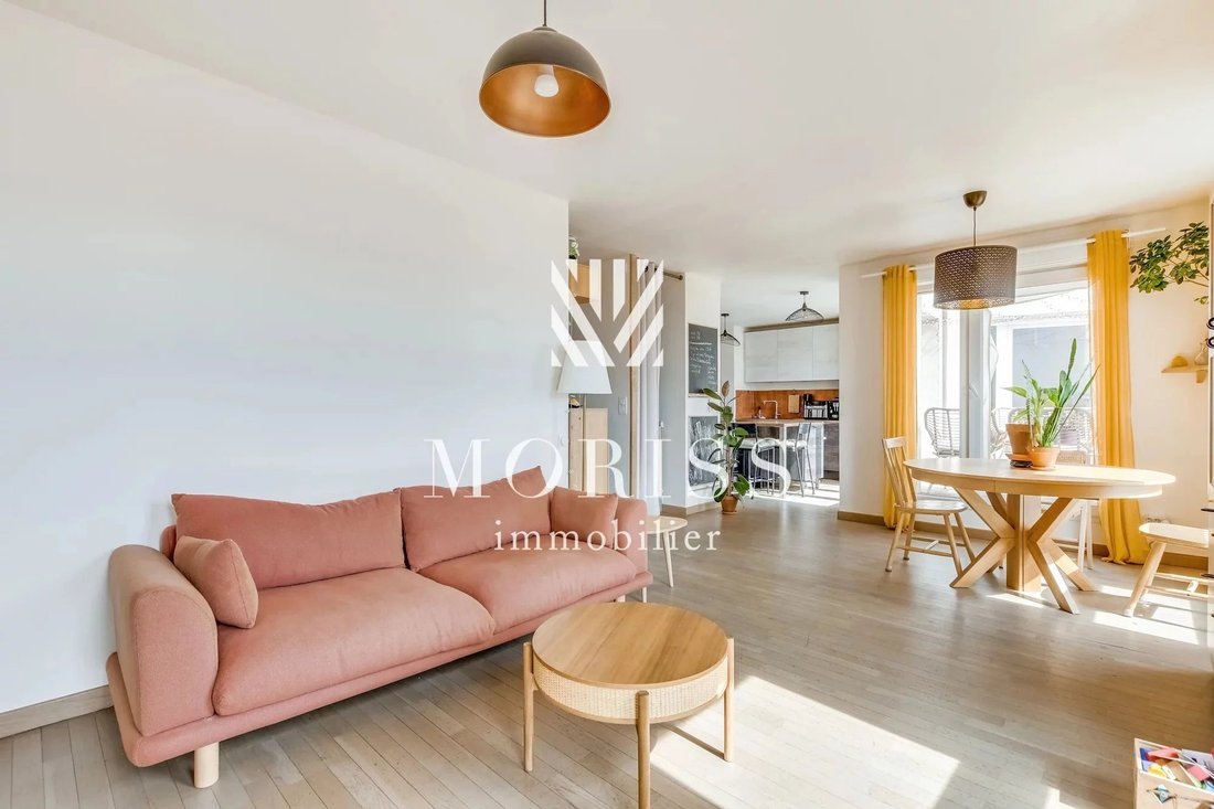 Apartment in Dock Saint Ouen, Saint-Ouen-sur-Seine, France 5 - 18807041