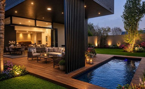Maisons de campagne en Bryanston, Gauteng, Afrique du Sud 1