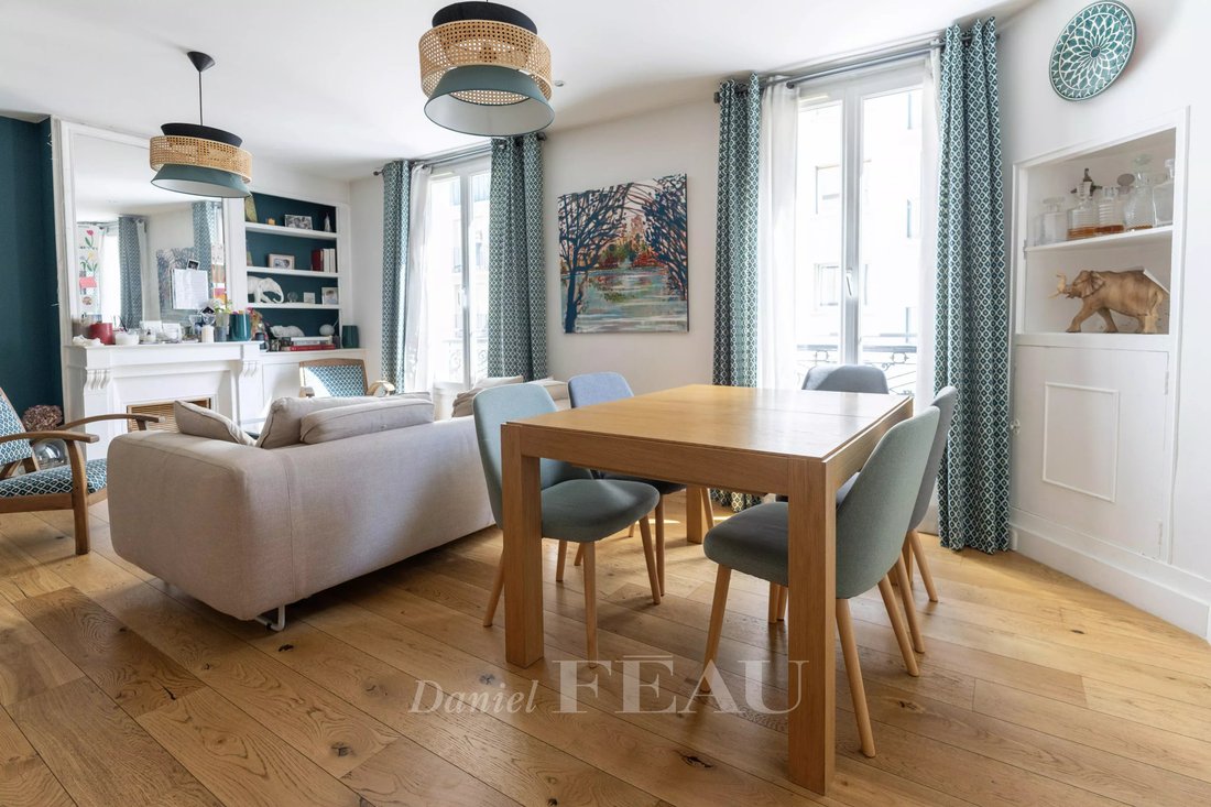 Appartamento a Legendre-Lévis, Paris 17e Arrondissement, Parigi 2 - 18807030