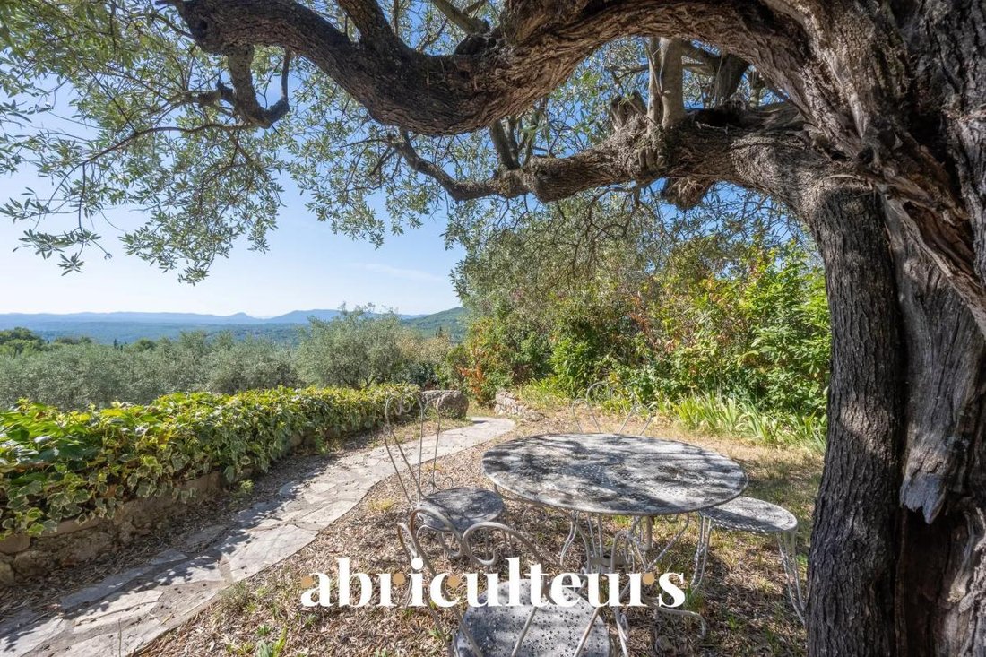 Casa en Seillans, Provenza-Alpes-Costa Azul, Francia 5 - 18808479