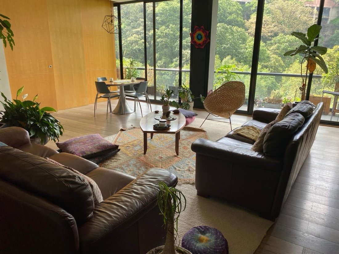 Appartement à Mexico City, Mexique 2 - 18807093