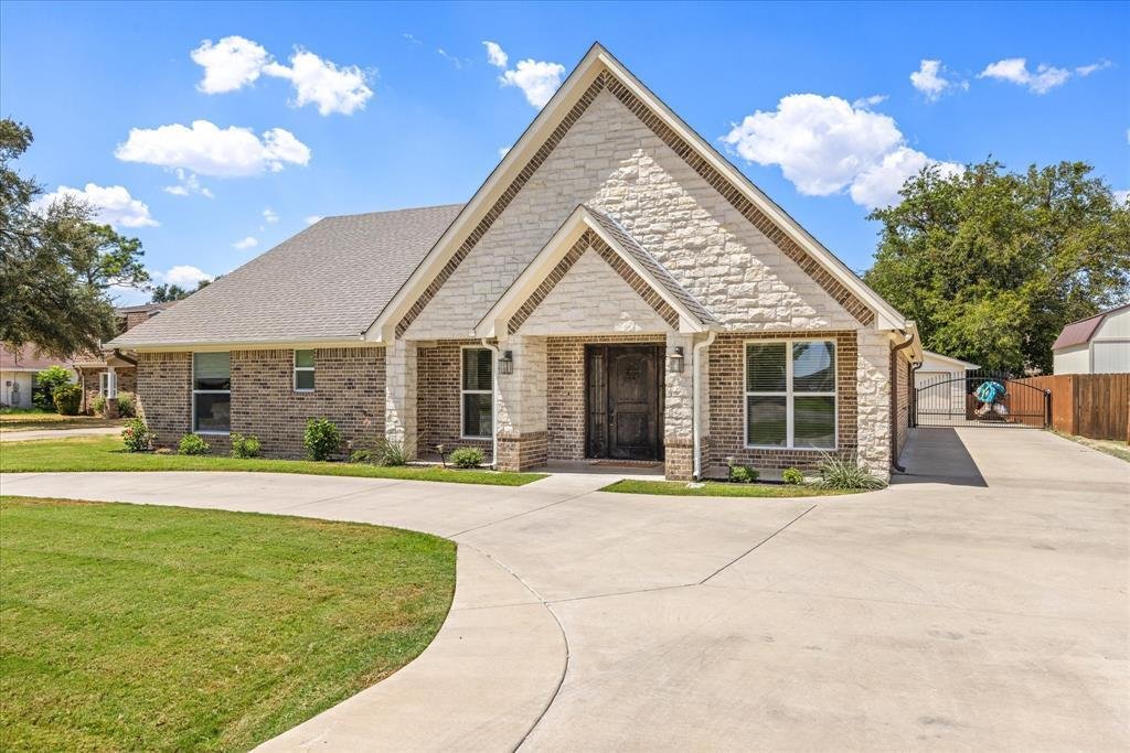 Casa en Granbury, Texas, Estados Unidos 2 - 18808146