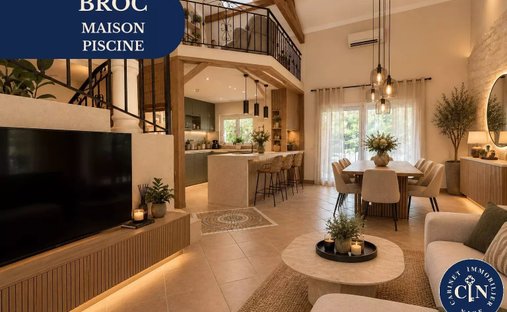 Villa in Gilette, Provence-Alpes-Côte d'Azur, Frankreich 1