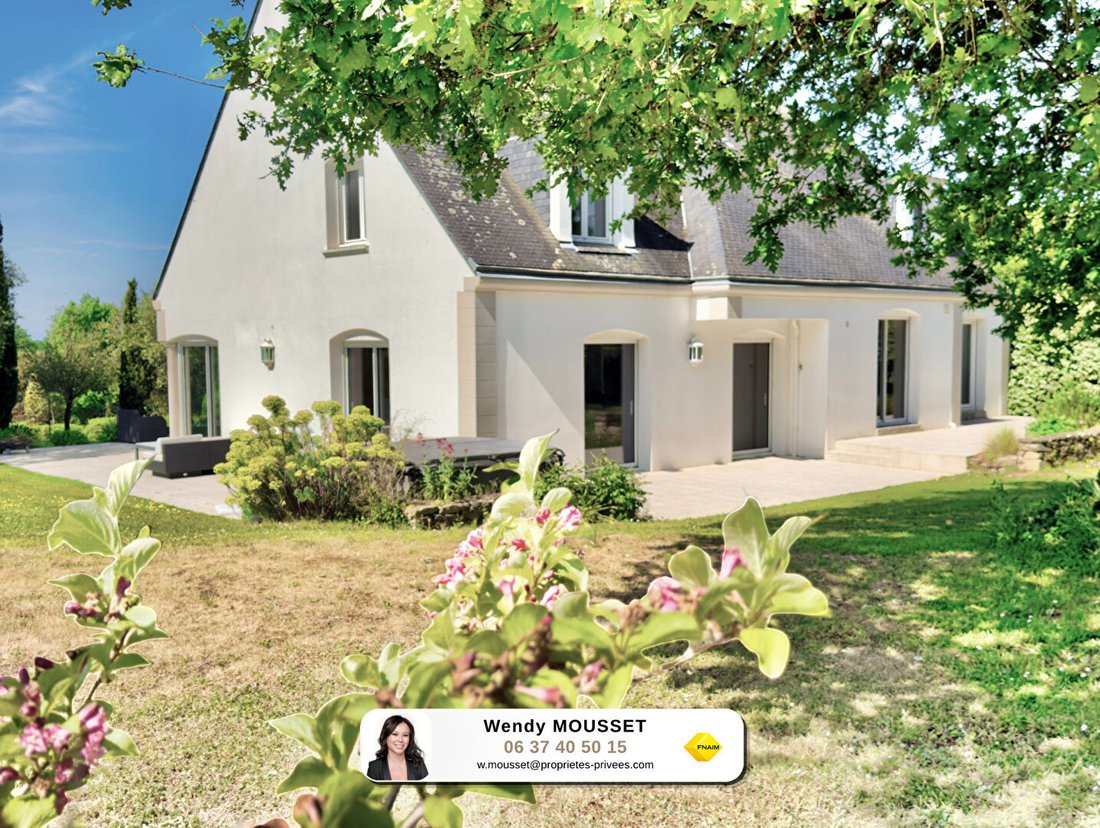 Villa a Ouest Péri-Centre Ville, Vannes, Francia 4 - 18438328