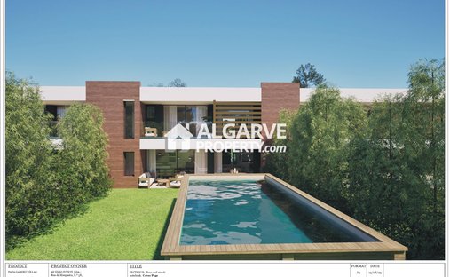 Villa en Olhos de Agua, Algarve, Portugal 1