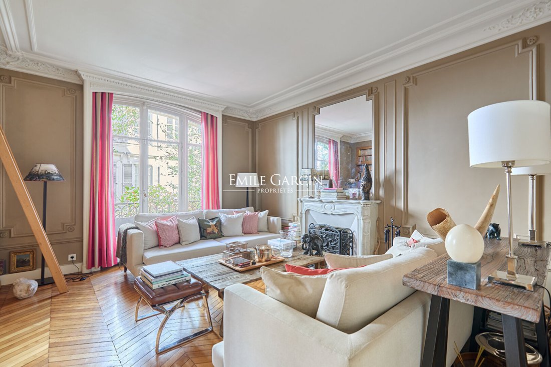 Apartamento en San Gervasio, Paris 4e Arrondissement, París 1 - 18808896