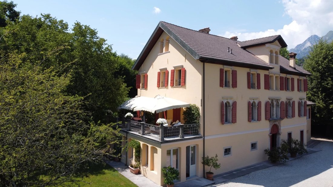 Villa in Cavarzano - Baldenich - Nogaré, Belluno, Veneto 4 - 18808558