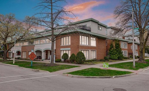 Stadthaus in Oak Park, Illinois, Vereinigte Staaten 1