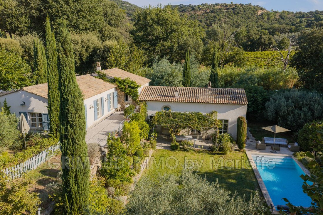 Villa in Grimaud, Provence-Alpes-Côte d'Azur, France 5 - 18807151
