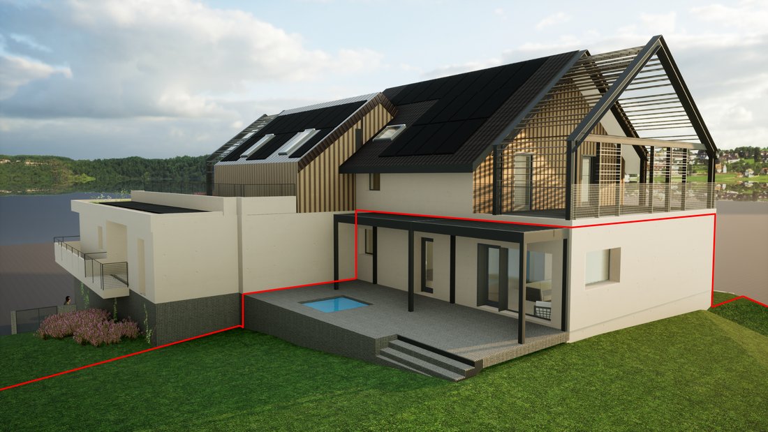 Wohnung in Mouxy, Auvergne-Rhone-Alpen, Frankreich 1 - 18807306