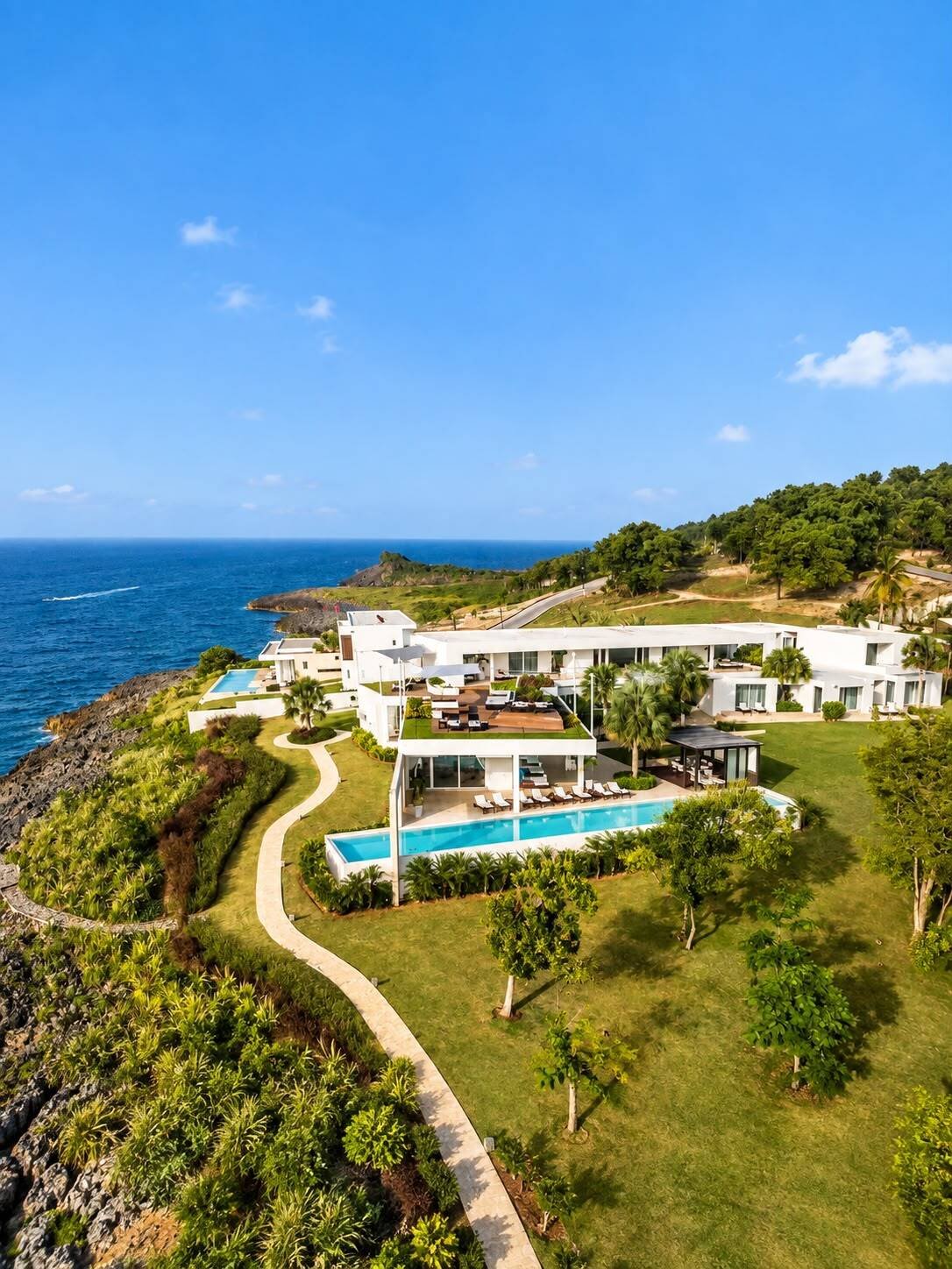 Villa en Las Terrenas, Samaná, República Dominicana 2 - 18806391