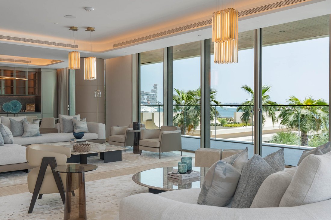 Appartement à La Palm Jumeirah, Doubaï, Émirats arabes unis 1 - 18807054