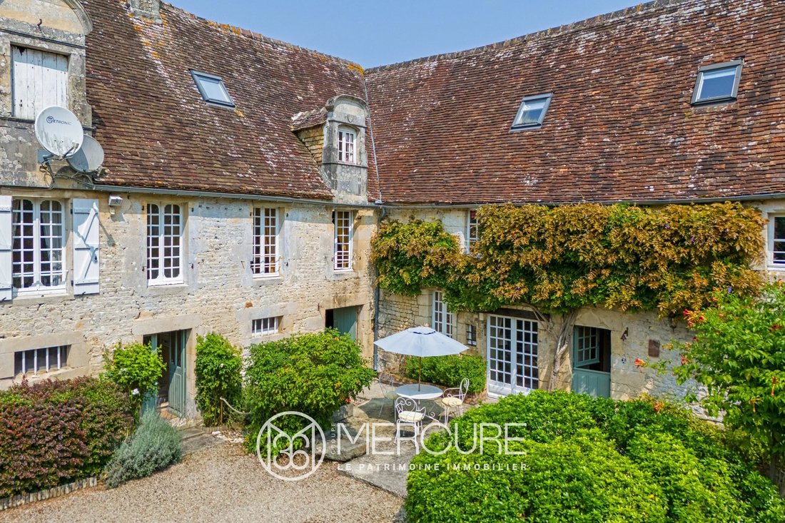 Estate in Villers-Canivet, Normandy, France 2 - 18806506