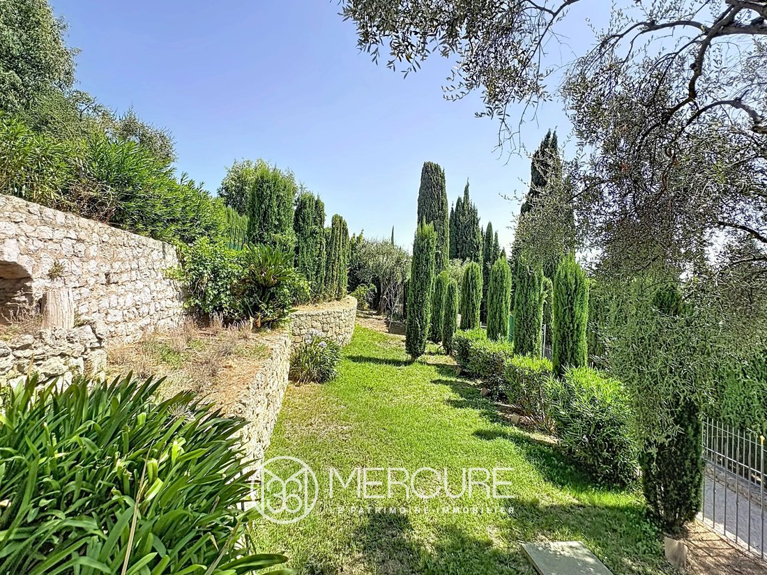 Villa en Cabris, Provenza-Alpes-Costa Azul, Francia 2 - 18806904