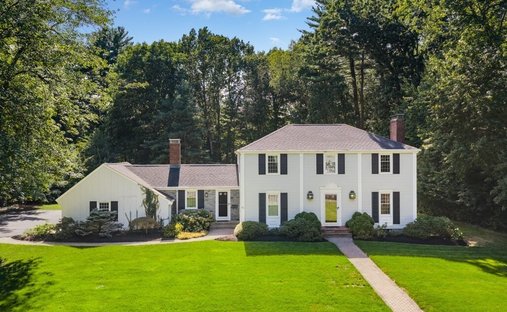 House in Lynnfield, Massachusetts, United States 1