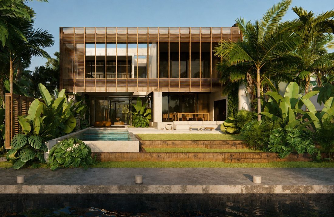 Casa a Puerto Aventuras, Quintana Roo, Messico 1 - 18808565