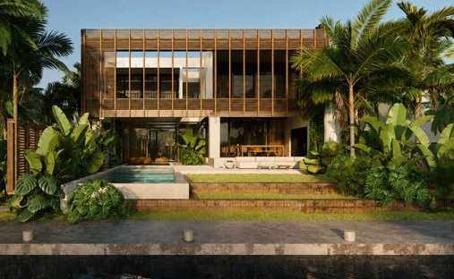 House in Puerto Aventuras, Quintana Roo, Mexico 1