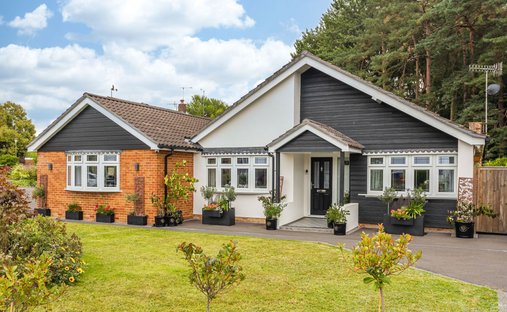 Bungalow a Crawley Down, Inghilterra 1