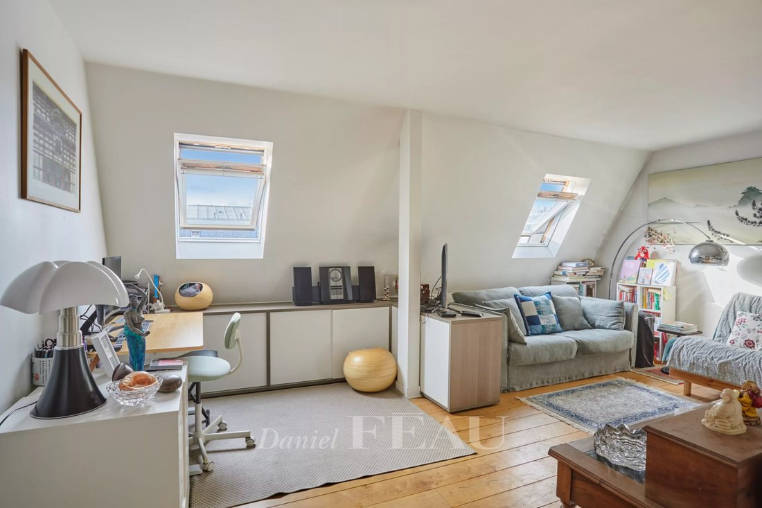 Apartamento en Porte Dauphine, Paris 16e Arrondissement, París 5 - 18806925