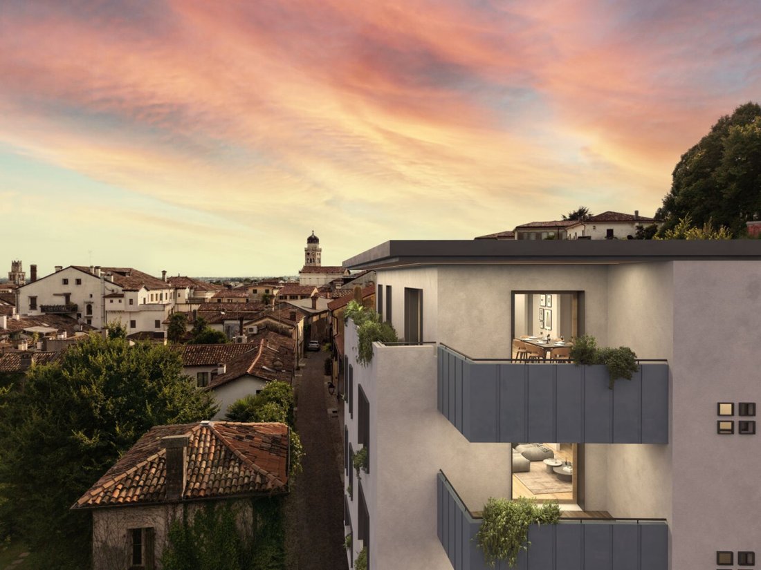 Apartment in Centro Città, Conegliano, Veneto 1 - 18808966
