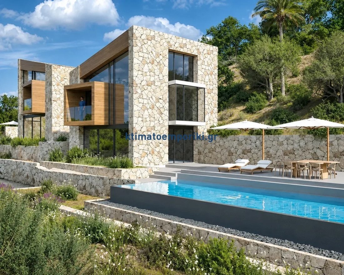 Villa in Lefkada Commune, Peloponnese, Western Greece and the Ionian, Greece 1 - 18807808