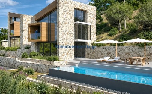 Villa in Lefkada Commune, Peloponnese, Western Greece and the Ionian, Griechenland 1