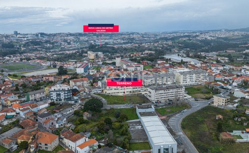 Terreno a Valbom, Oporto, Portogallo 1