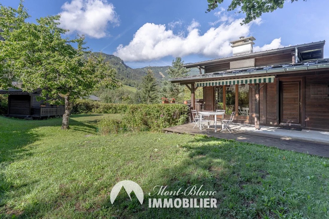 Chalet en Les Houches, Auvernia-Ródano-Alpes, Francia 2 - 18806390