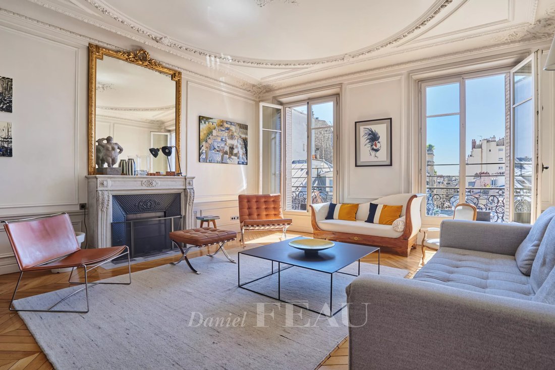 Apartamento en Muette Nord, Paris 16e Arrondissement, París 1 - 18806756