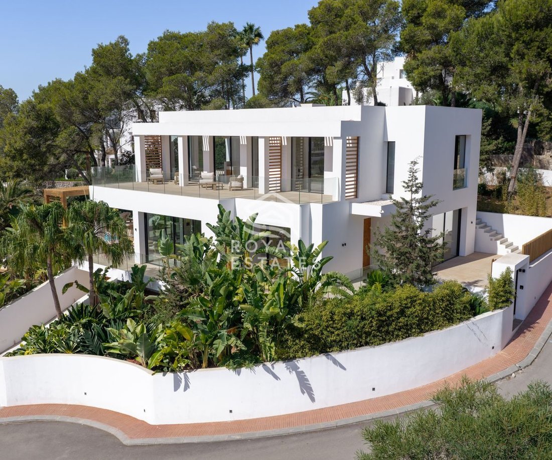 Villa in Can Furnet, Santa Eularia des Riu, Balearic Islands 4 - 18765640