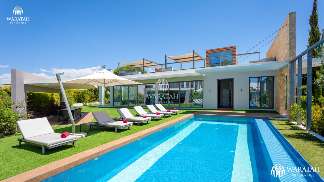 Villa in Vale do Lobo, Almancil, Portugal 1 - 18806371