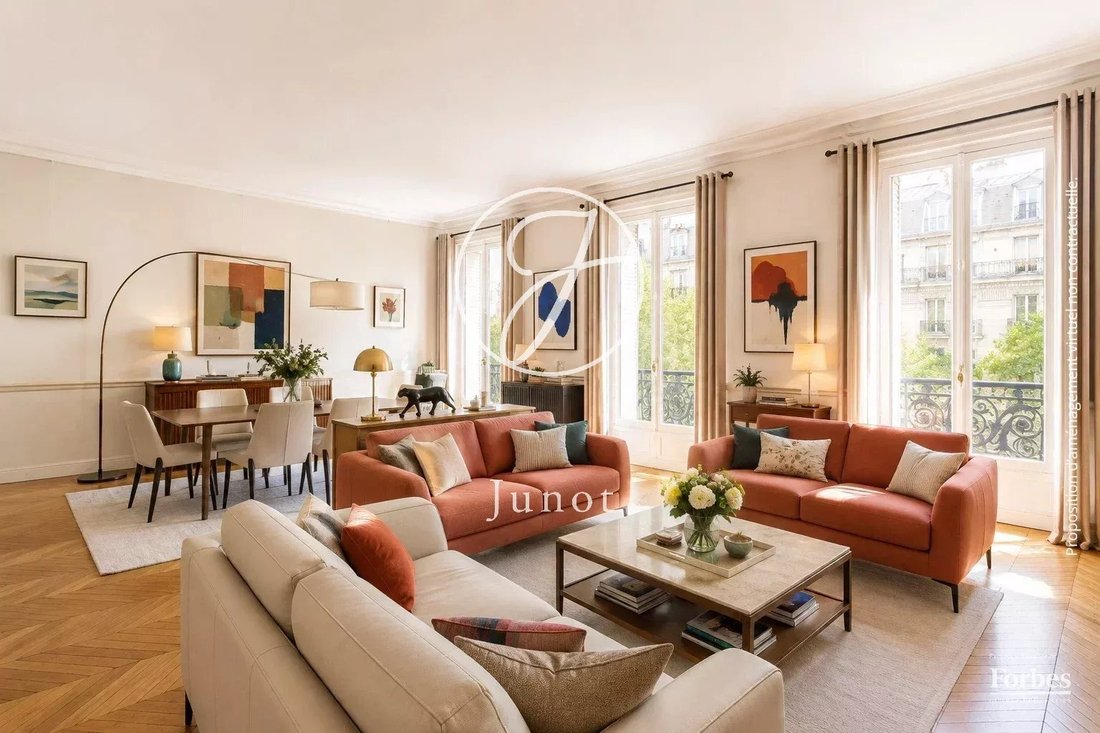 Apartment in Hoche-Friedland, Paris 8e Arrondissement, Paris 4 - 18807012