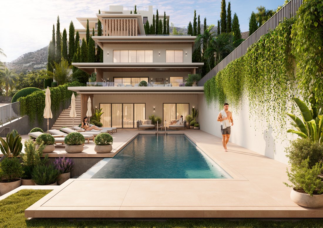 Apartamento en Mijas, Andalucía, España 1 - 18806620