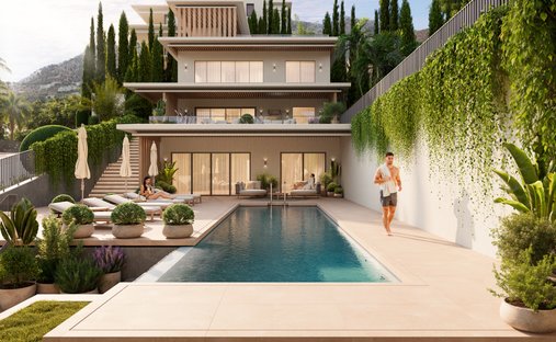 Appartamento a Mijas, Andalusia, Spagna 1