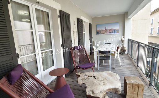 Wohnung in Zone Ouest Urbaine, Sankt Tropez, Frankreich 1
