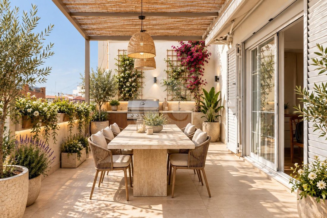 Penthouse in Extramurs, Valencia, Spain 3 - 18086209