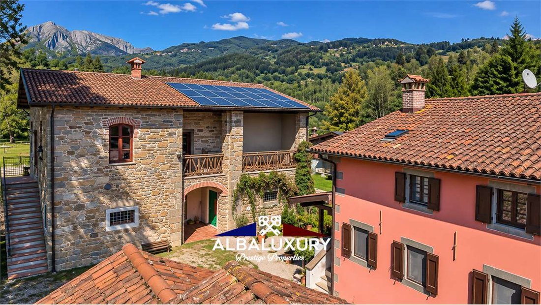 Villa in Castiglione di Garfagnana, Toskana, Italien 4 - 16726309