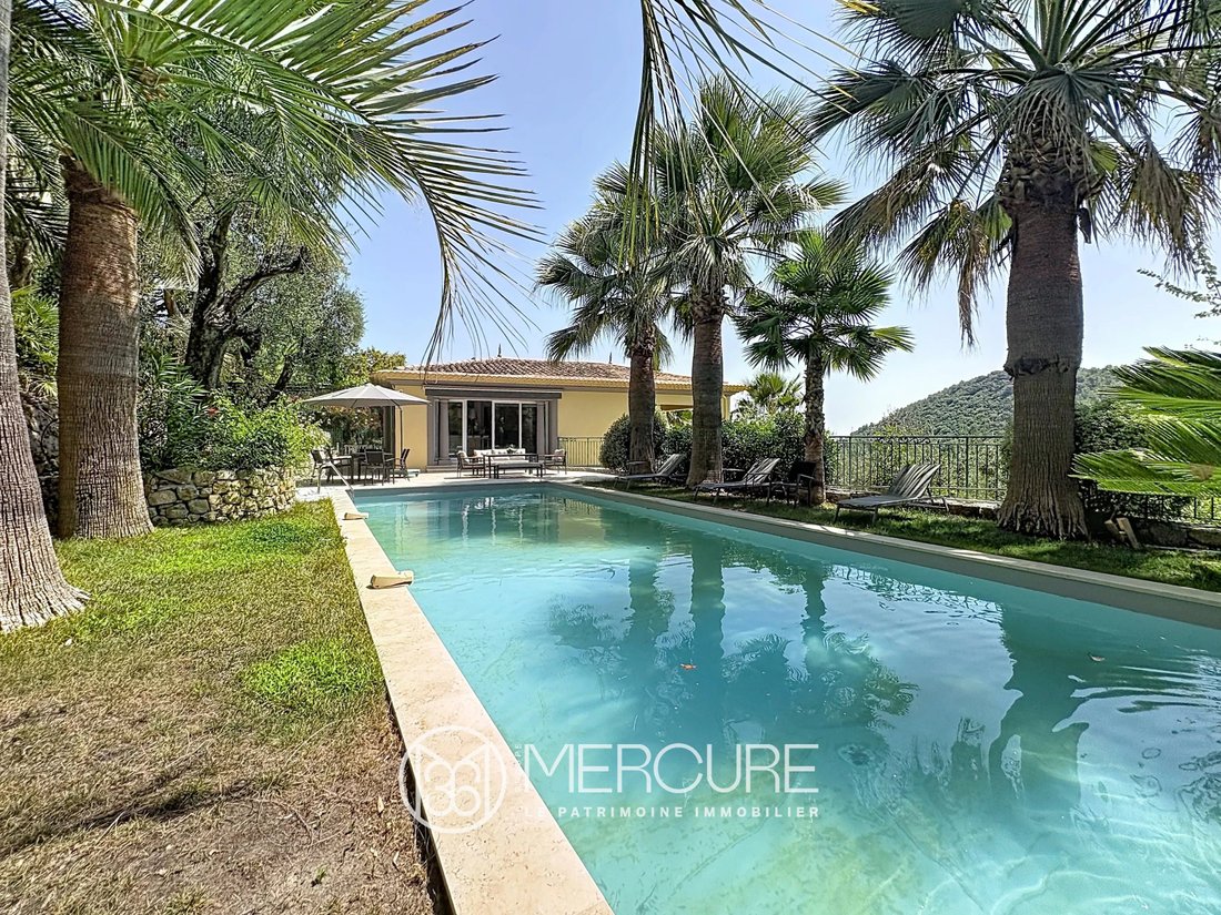 Villa en Cabris, Provenza-Alpes-Costa Azul, Francia 1 - 18806904