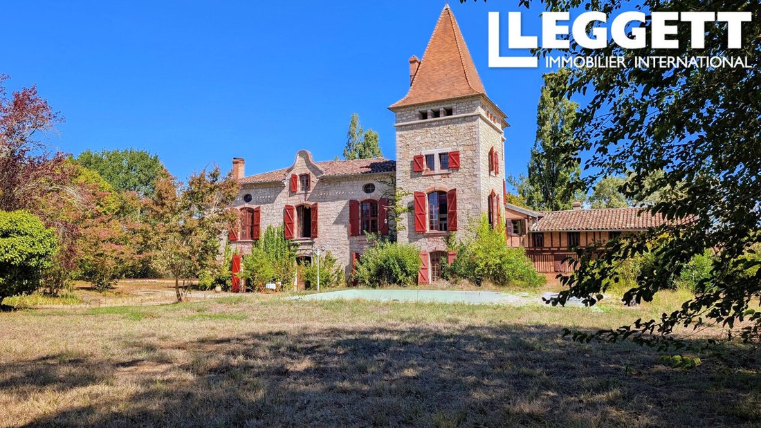 Castle in Saint-Paul-Cap-de-Joux, Occitania, France 1 - 18807275