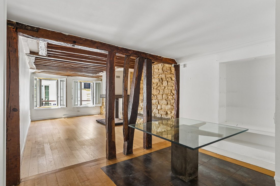 Appartement à Monnaie, Paris 6e Arrondissement, Paris 3 - 18808741