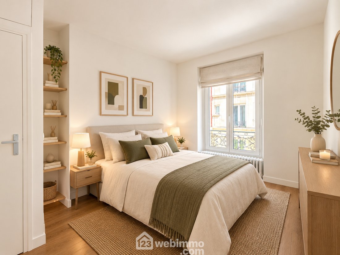 Apartamento en Goutte d'Or-Château Rouge, Paris 18e Arrondissement, París 5 - 18808669