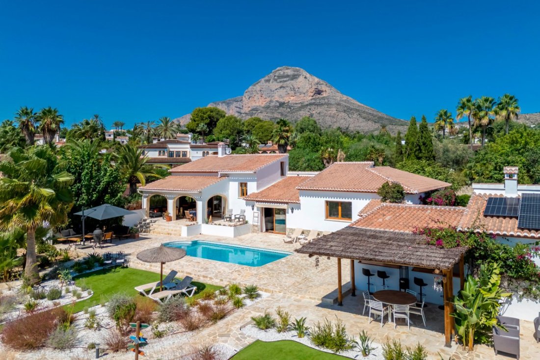 Villa in Xabia / Javea, Valencian Community, Spain 1 - 18807090