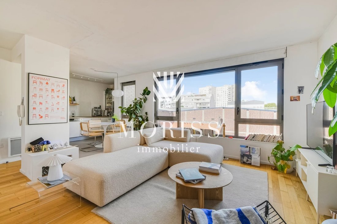 Apartment in Dock Saint Ouen, Saint-Ouen-sur-Seine, France 2 - 18807036