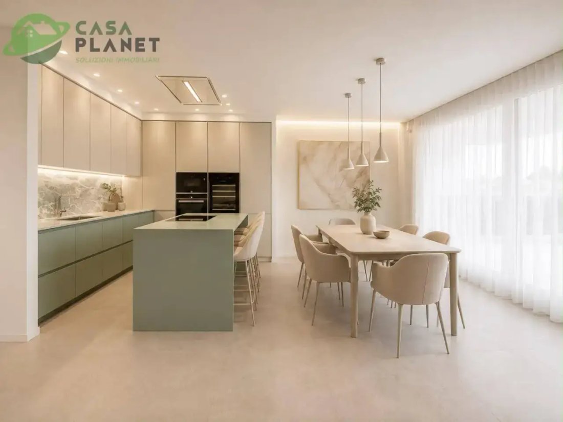 Penthouse in Centro, Mogliano Veneto, Veneto 1 - 16575668