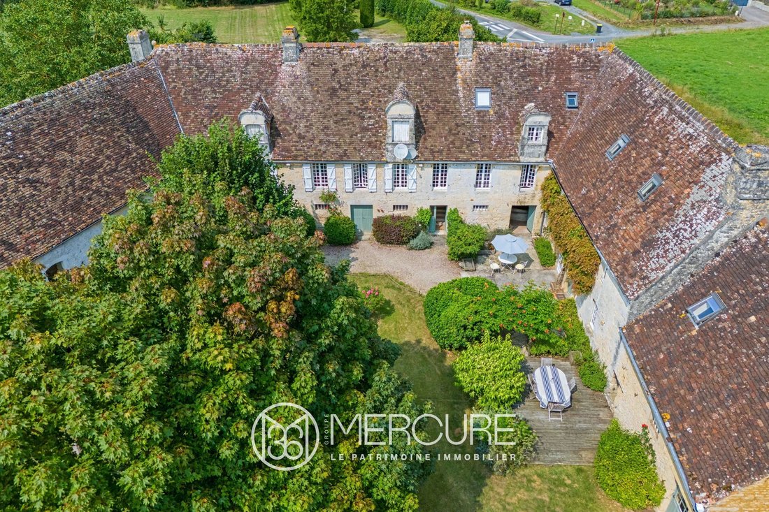 Estate in Villers-Canivet, Normandy, France 3 - 18806506
