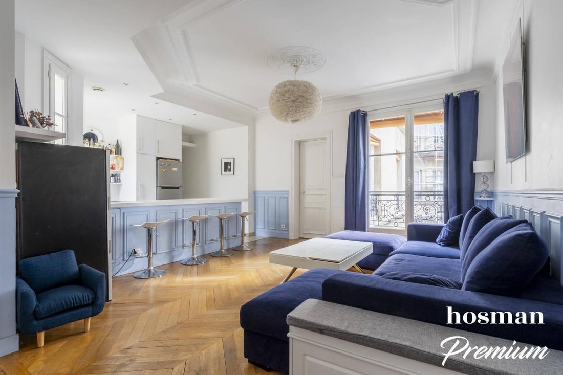 Wohnung in Montorgueil-Saint Denis, Paris 2e Arrondissement, Paris 2 - 18806583